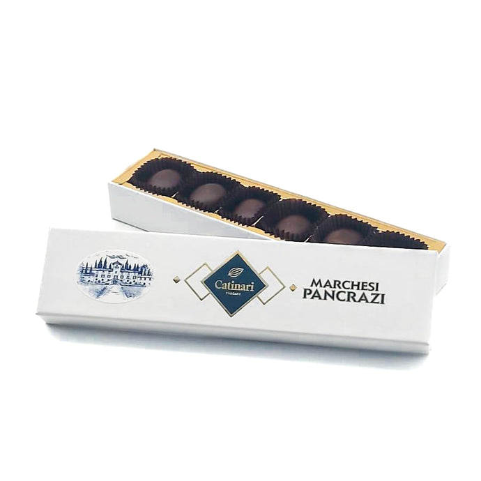 Cioccolatini Catinari con cuore di Rosé Marchesi Pancrazi