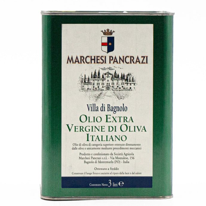 lattina olio Marchesi Pancrazi 3 litro