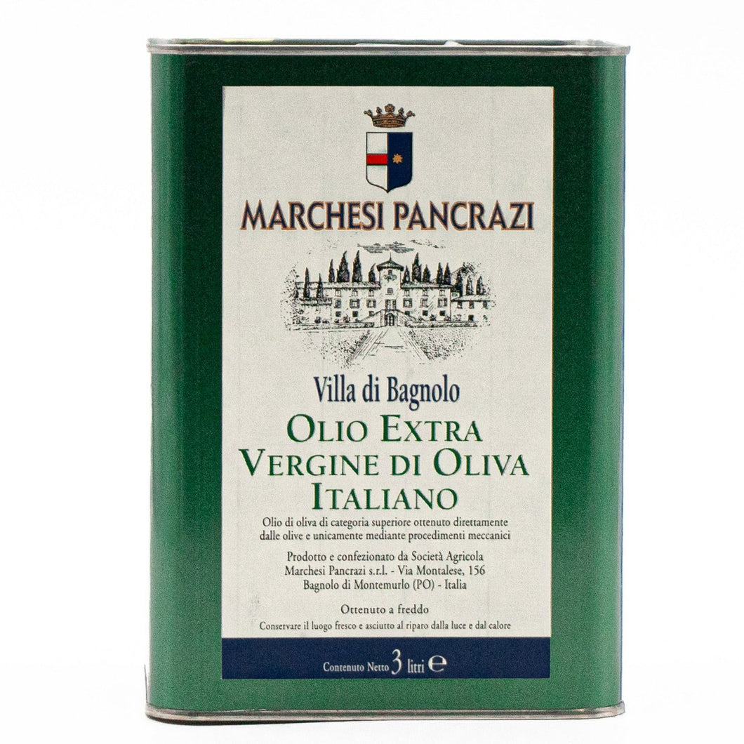 lattina olio Marchesi Pancrazi 3 litro