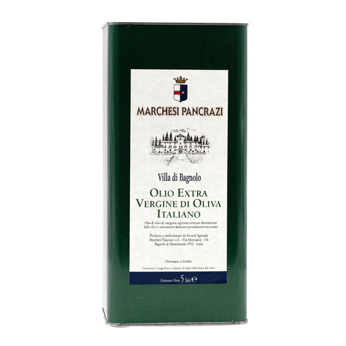 lattina di olio 5 l Marchesi Pancrazi