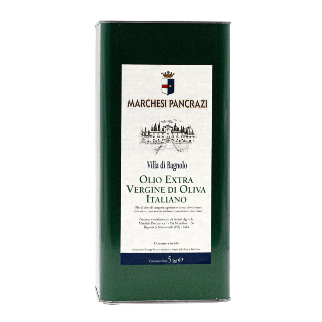 lattina di olio 5 l Marchesi Pancrazi