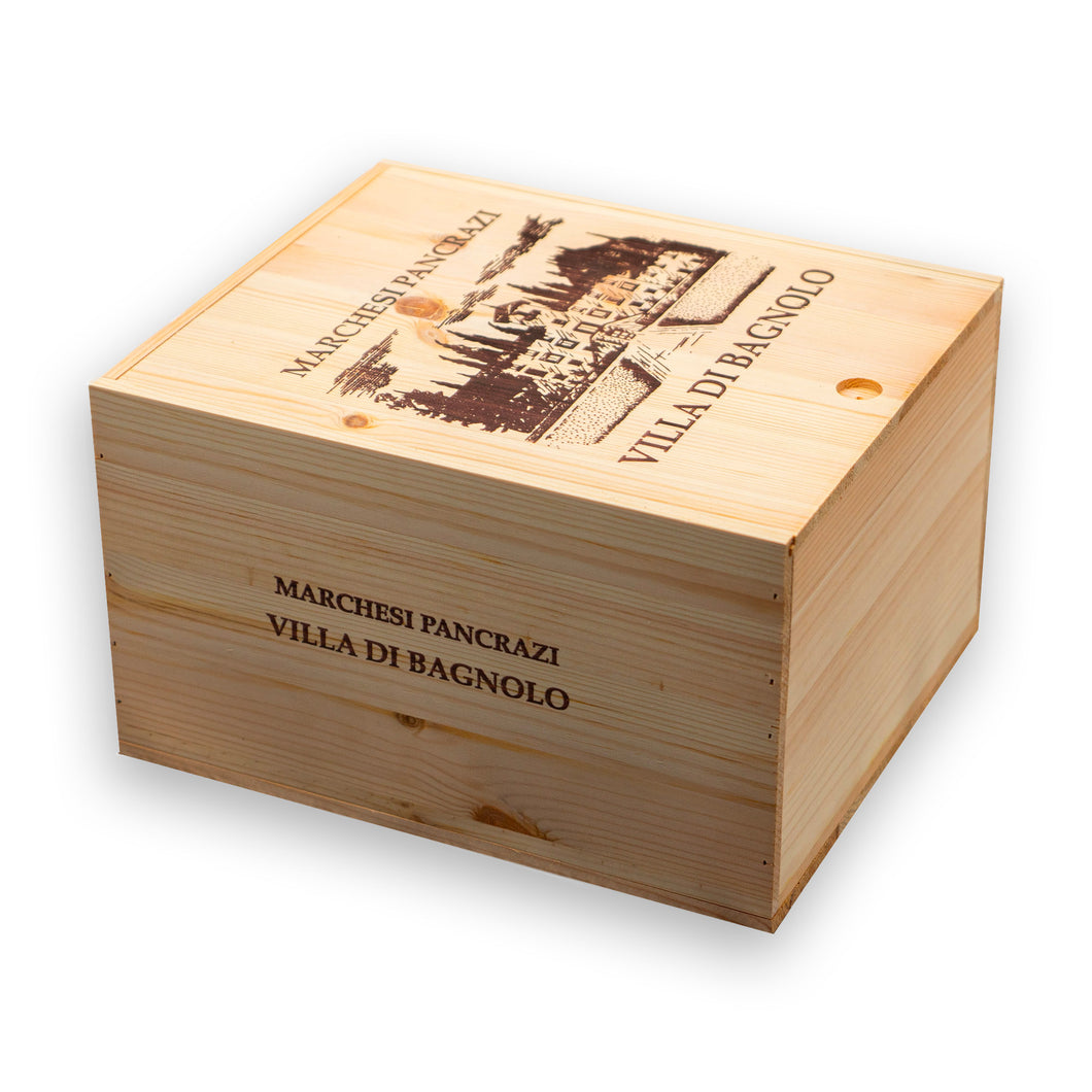 Gift box for 6 bott 0,75 lt.