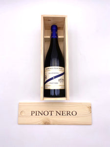 Cassetta legno - Pinot Nero "Villa di Bagnolo" 2019 - 1 bott 0,75lt